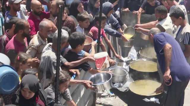 حكومة غزة: 1115 شاحنة مساعدات دخلت القطاع تلبي 14% من حاجياته