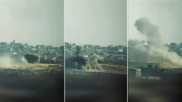 القسام تبث مشاهد تفجير حقل ألغام واستهداف جنود وآليات الاحتلال