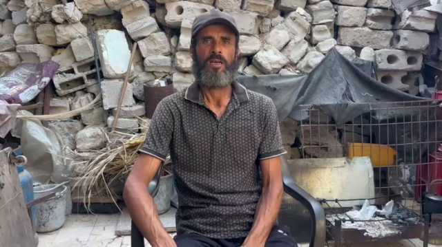 كيف يصبر أحمد الأطرش وأسرته على الجوع في غزة؟