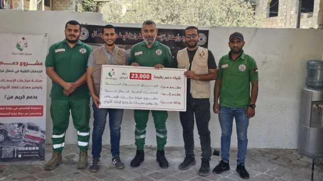 غوث غزة.. مشروع إنساني يقدم الغذاء والمأوى والدعم النفسي لأطفال غزة