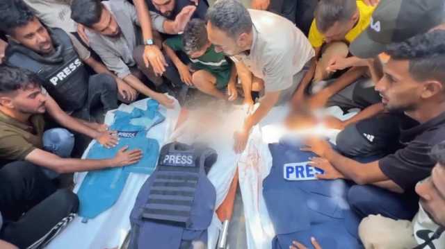 فيديو جديد يكشف تفاصيل الضربات الإسرائيلية على مجمع ناصر الطبي