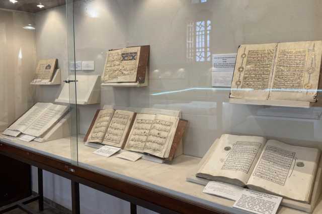 بالصور.. نسخ قرآنية نادرة أُهديت للمسجد الأقصى عبر العصور