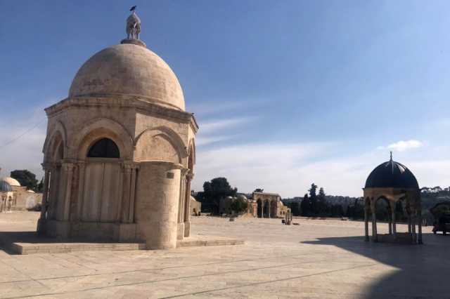 قبة المعراج في القدس معلم يخلد رحلة النبي ﷺ إلى السماء