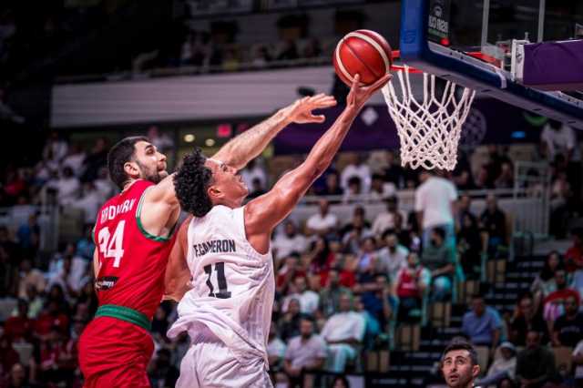 منتخب لبنان يخسر أمام نيوزيلندا ويودع بطولة آسيا لكرة السلة