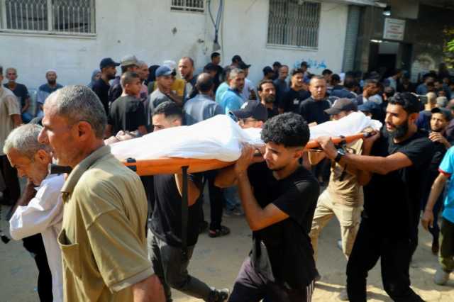 شهداء من المجوّعين ومجزرة في حي الزيتون بغزة