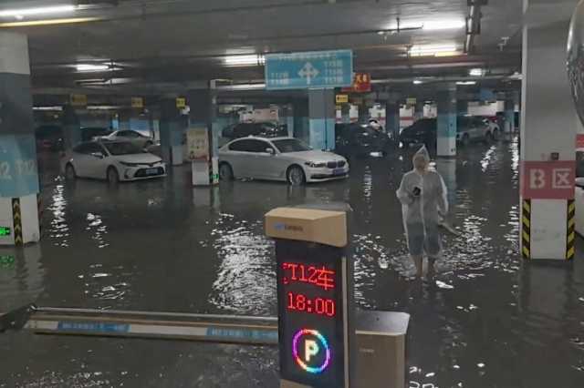 8 قتلى جراء الفيضانات في شمال الصين