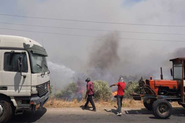 سوريا تعلن السيطرة على حرائق الغابات بريفي اللاذقية وحماة