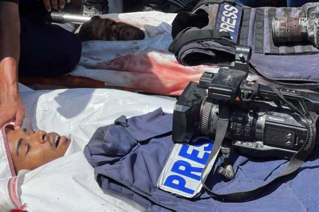 مديرة اليونسكو تدين قتل الصحفيين في غزة