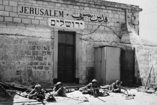 كيف احتلت الهاغاناه القدس في إطار الخطة دال؟