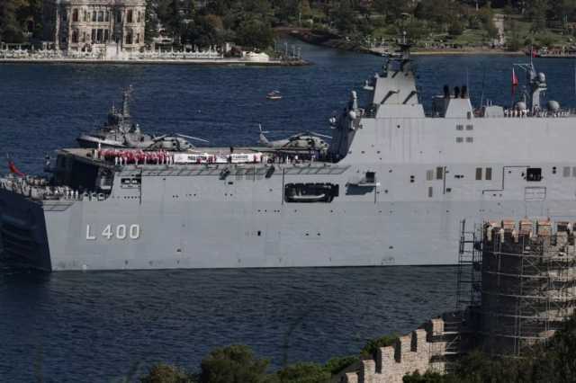 نيوزويك: تركيا تستعد لبدء التجارب البحرية لأول حاملة طائرات محلية الصنع