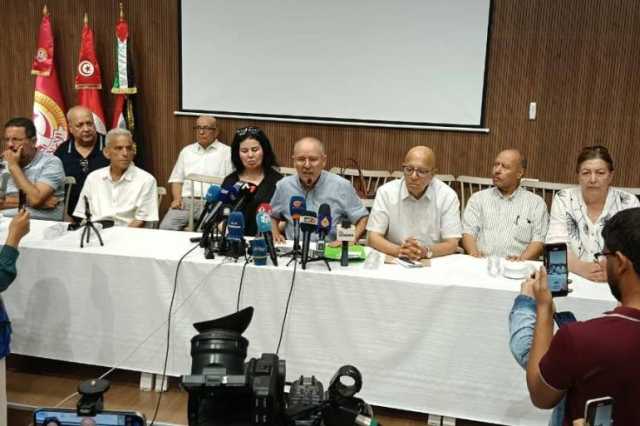 اتحاد الشغل يهدد بشن إضراب عام في تونس
