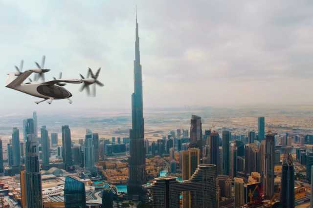 التاكسي الطائر في دبي.. 10 دقائق من المطار إلى نخلة جميرا