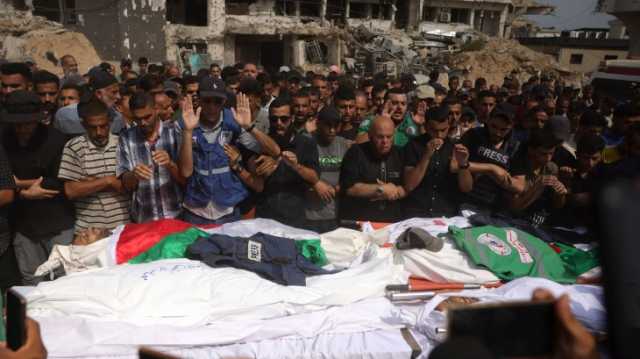 اتحاد الصحفيين البريطاني يدين استهداف إسرائيل صحفيي الجزيرة بغزة