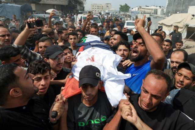 غضب دولي ومطالب بتحقيق مستقل عقب اغتيال إسرائيل طاقم الجزيرة في غزة