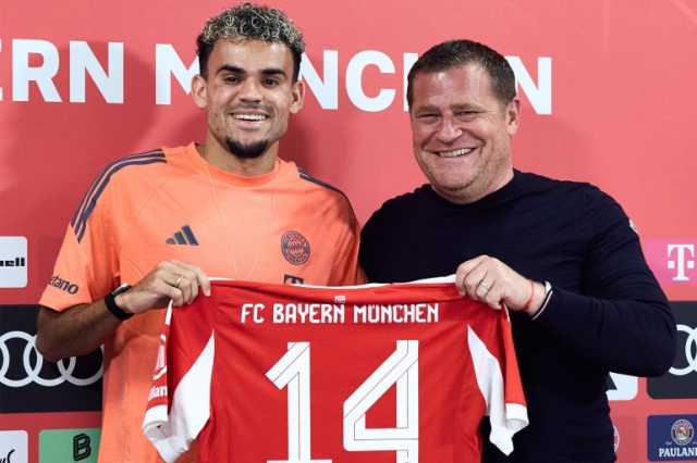 راتب لويس دياز مع بايرن ميونخ 4 أضعاف ما تقاضاه مع ليفربول