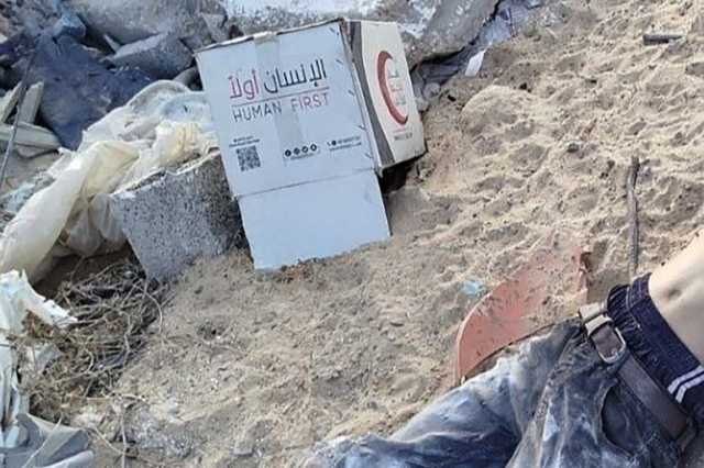 الإنسان أولا.. شعار يغطي جثث المجوعين في غزة