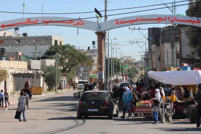 عبسان الجديدة بلدة بقطاع غزة دمرها الاحتلال مرارا