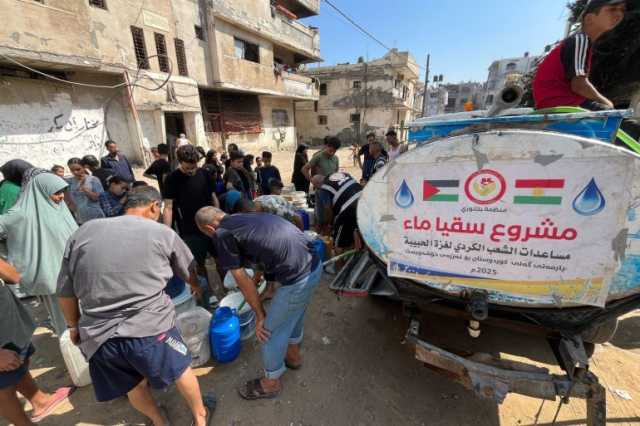 أحفاد صلاح الدين.. حملة كردية غير مسبوقة لإغاثة غزة