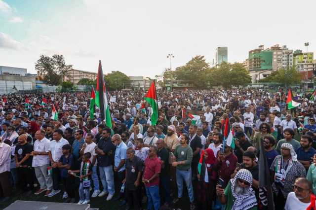 دول آسيوية تدشن مسيرات الصمود تنديدا بجرائم الحرب الإسرائيلية