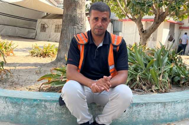 إضراب محمود بصل عن الطعام.. حين يحتجّ الجائع بالجوع في غزة