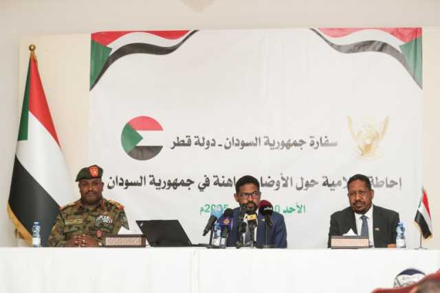 السفارة السودانية بالدوحة: الحكومة تسيطر على معظم البلاد وترفض السلطة الموزاية