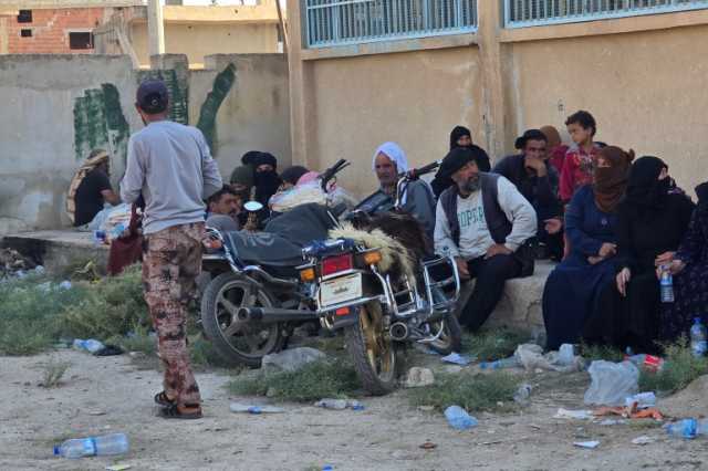 نازحو السويداء بدرعا.. مأوى مؤقت ومصير مجهول مع اقتراب العام الدراسي