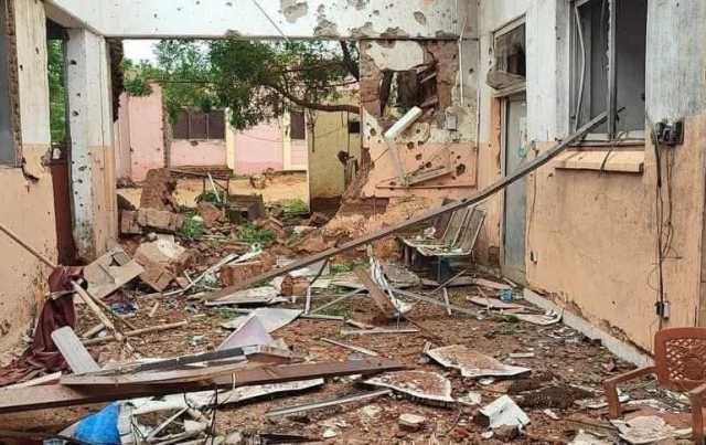 عشرات القتلى في قصف الدعم السريع مخيما للنازحين بدارفور