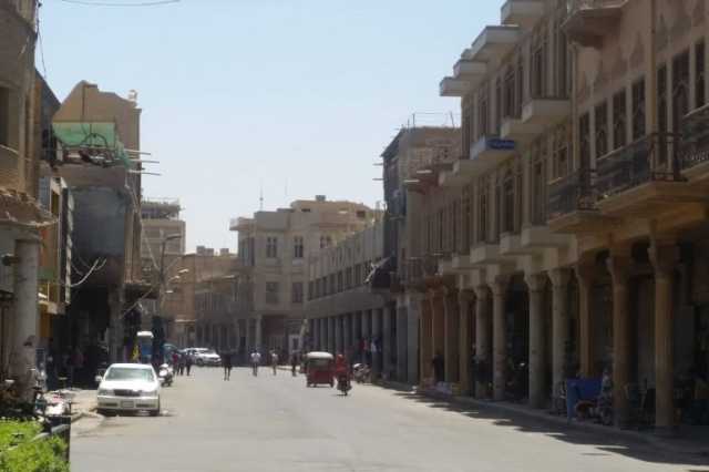 بين نهاية العباسي وأواخر العثماني.. دهاليز تظهر أثناء حفر شارع الرشيد وسط بغداد