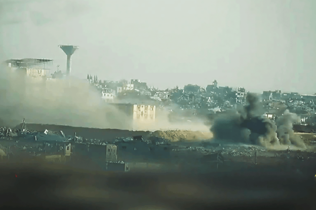 إعلام إسرائيلي: إصابة 4 جنود في اشتباكات بغزة