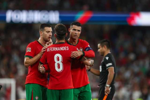 رونالدو يستهدف نجم البرتغال لضمه إلى النصر السعودي