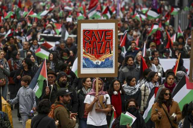 العالم ينتفض تنديدا بجرائم إسرائيل في غزة