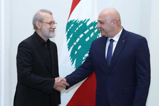 عون يبلغ لاريجاني رفض لبنان التدخل في شؤونه الداخلية