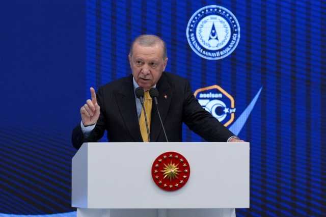 أردوغان: القبة الفولاذية تنقل تركيا لمستوى جديد في الدفاع الجوي