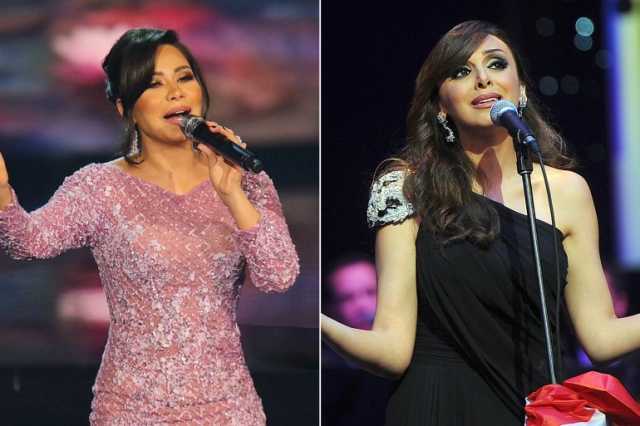 أنغام تعود بعد رحلة علاجية طويلة.. وحملة جماهيرية لمنع شيرين من الاعتزال