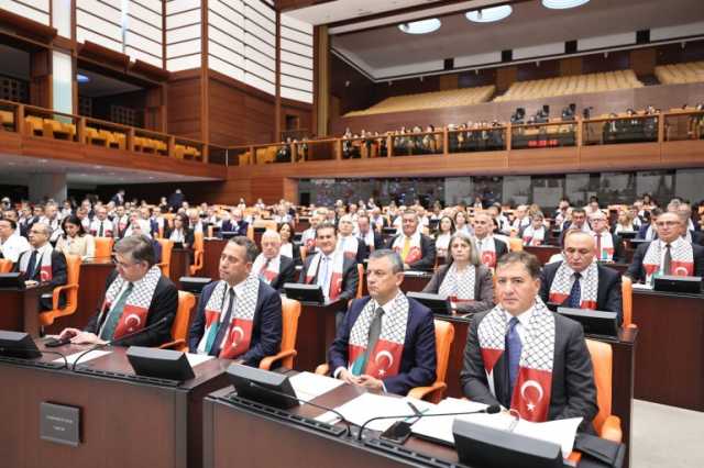 حضور حزبي بارز.. البرلمان التركي يعقد جلسة طارئة بشأن غزة