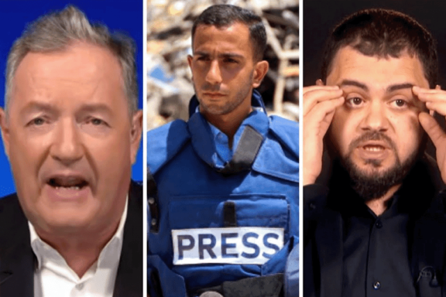 في ضيافة مورغان.. الشيال يفند مزاعم الاحتلال بشأن أنس الشريف