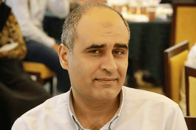 أمجد الشوا ناشط مرشح لرئاسة لجنة التكنوقراط في غزة