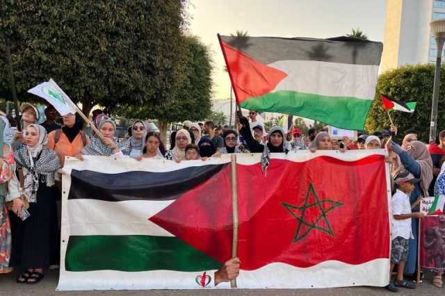 المغرب يرفع راية الصمود في أسطول عالمي لكسر حصار غزة