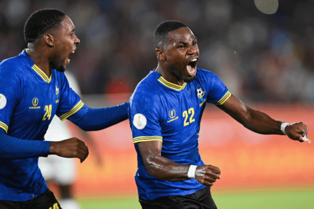 فوز صعب لتنزانيا على موريتانيا في كأس أفريقيا للمحليين