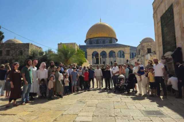 مزيد من الزيت على النار.. إدانات لاقتحام بن غفير والمستوطنين للمسجد الأقصى