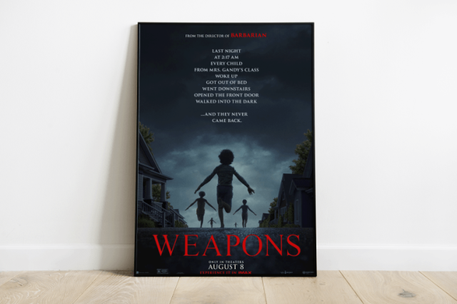 أفضل فيلم رعب لعام 2025.. أسلحة يكشف وجها جديدا للخوف