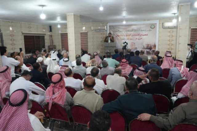 مهرجان الأقصى في الكرك: القدس بوصلة الصراع وغزة رمز الصمود