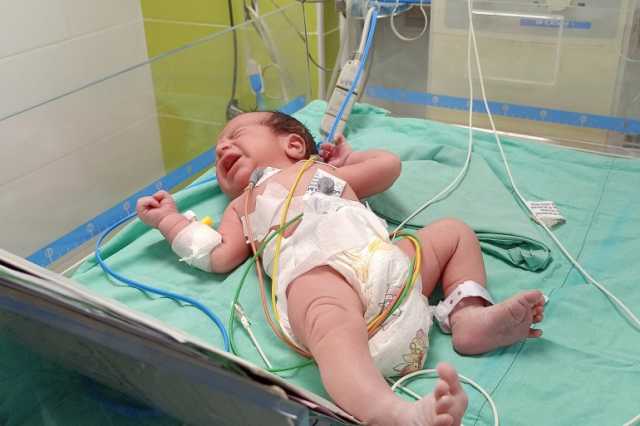 يونيسيف: رضع غزة يعيشون رعبا ويتشاركون أقنعة الأكسجين