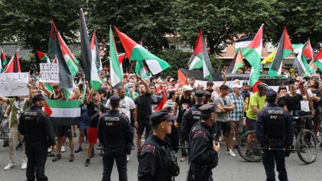 الإبادة الإسرائيلية في غزة تُلقي بظلالها على الرياضة الدولية وطواف إسبانيا