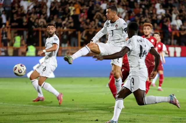 فوز كاسح للبرتغال وهزيل لإنجلترا بتصفيات كأس العالم 2026