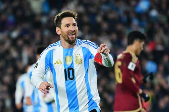 إنجازات ميسي الفردية والجماعية مع منتخب الأرجنتين