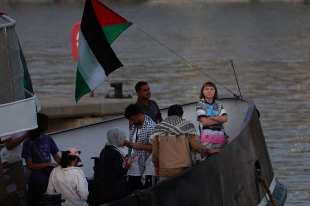 توقف مؤقت لأسطول الصمود بسبب الأحوال الجوية