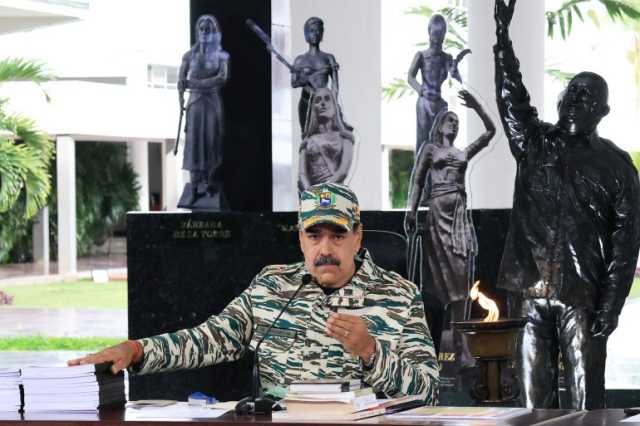 مادورو: فنزويلا نجحت في الصمود أمام التهديدات