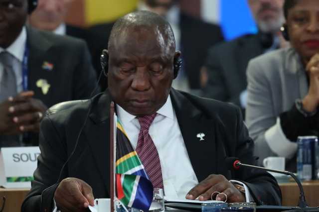 جنوب أفريقيا ستسلم رئاسة مجموعة العشرين لكرسي أميركا الفارغ