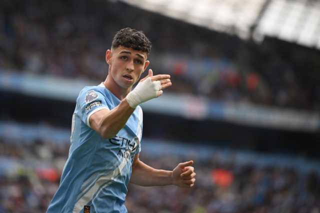 الذكاء الاصطناعي يحول حياة فودين لاعب السيتي إلى كابوس